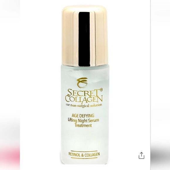 SECRET COLLAGEN Age Defying Lifting Night Serum - Picture 6 of 10